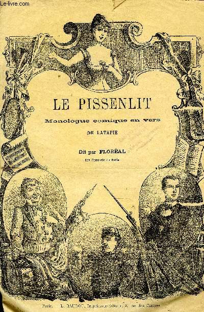 LE PISSENLIT