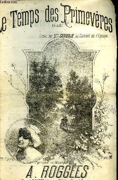 LE TEMPS DES PRIMEVERES