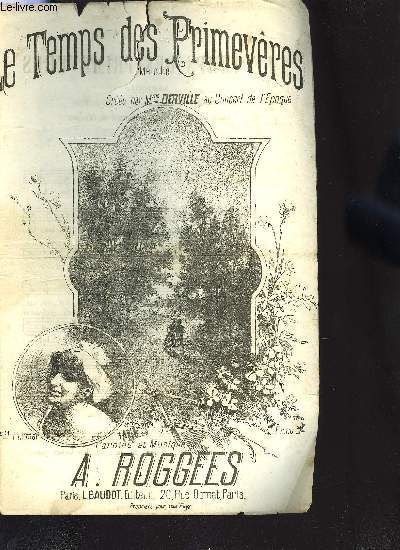 LE TEMPS DES PRIMEVERES