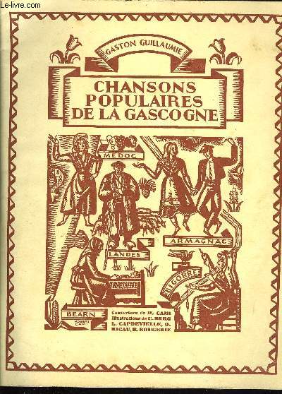 CHANSONS POPUALIRES DE LA GASCOGNE