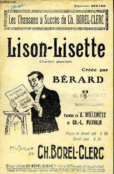 LISON-LISETTE