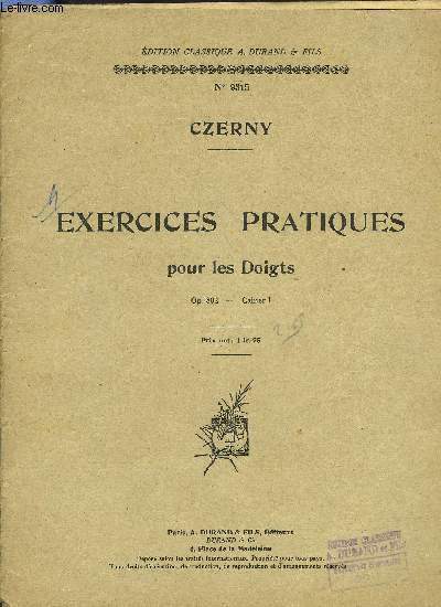 EXERCICES PRATIQUES POUR LES DOIGTS