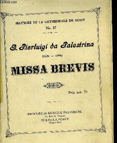 MISSA BREVIS