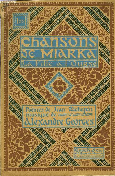 CHANSONS DE MIARKA, LA FILLE A L'OURSE