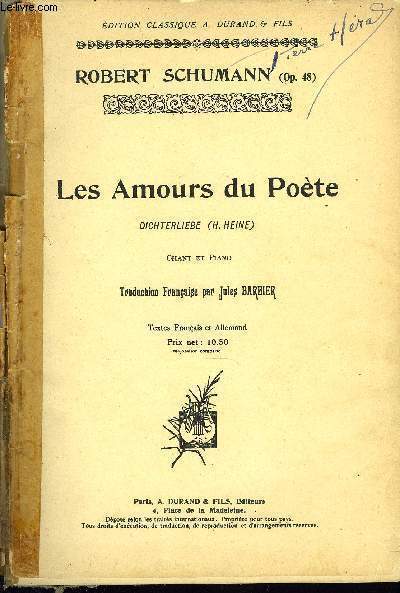 LES AMOURS DU POETE