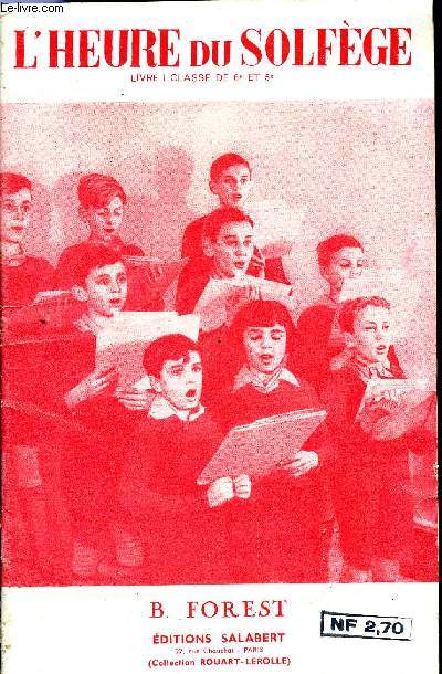 L'HEURE DU SOLFEGE