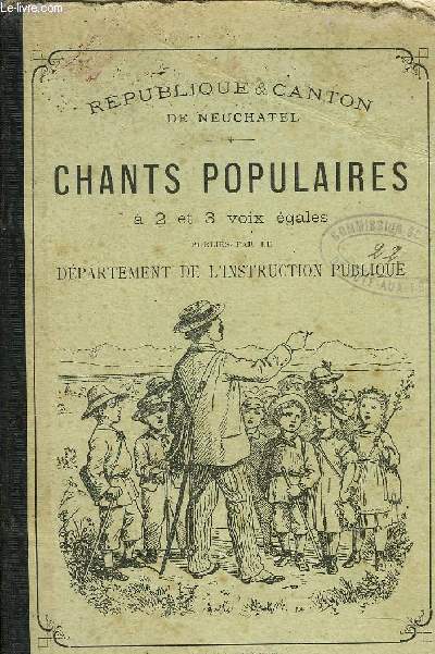 CHANTS POPULAIRES
