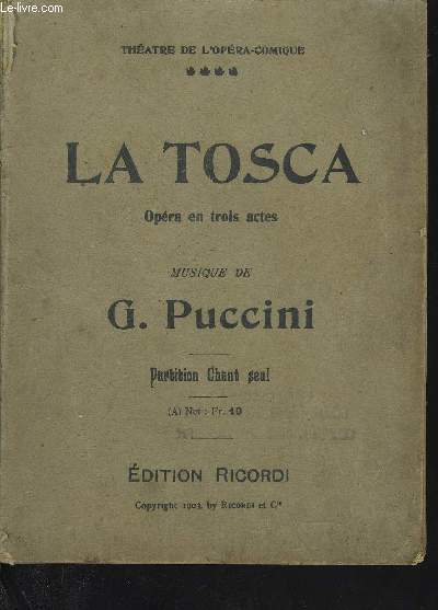 LA TOSCA