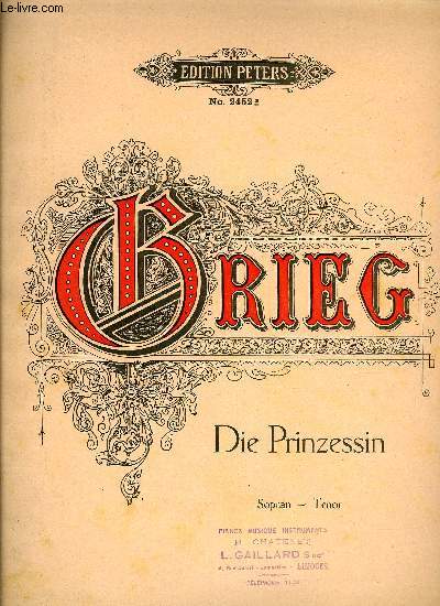 DIE PRINZESSIN (THE PRINCESS - LA JEUNE PRINCESSE)