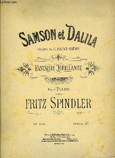 SAMSON ET DALILA