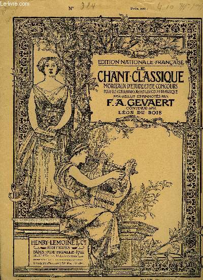 LE CHANT CLASSIQUE N324