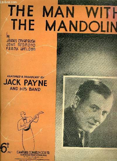 THE MAN WITH THE MANDOLIN
