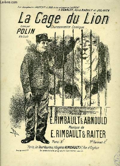 LA CAGE DU LION