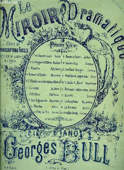 LA MUETTE DE PORTICI