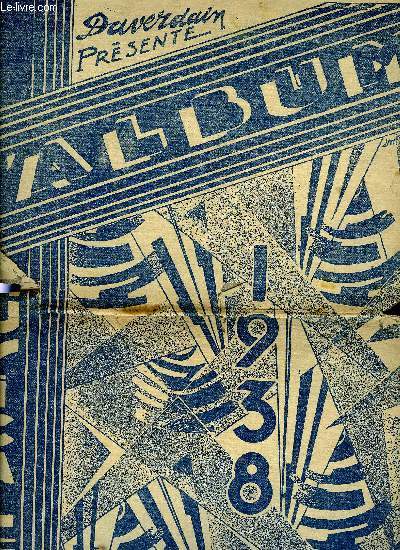 L'ALBUM MUSICAL 1938