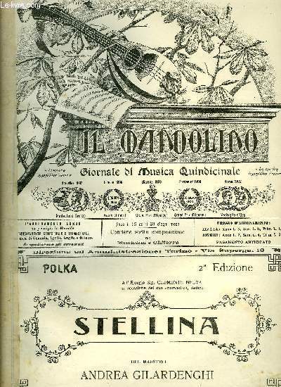 IL MANDOLINO N21