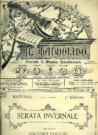 IL MANDOLINO N°22 - COLLECTIF - 1914 - Foto 1 di 1