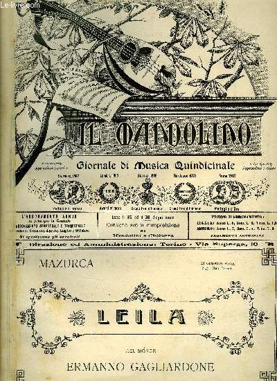 IL MANDOLINO N7