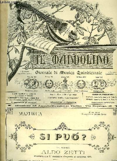 IL MANDOLINO N°23 - COLLECTIF - 1911 - Bild 1 von 1