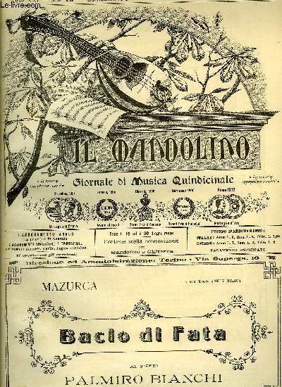 IL MANDOLINO N°19 - COLLECTIF - 1912 - Picture 1 of 1