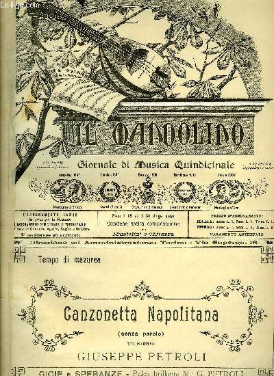 IL MANDOLINO N16