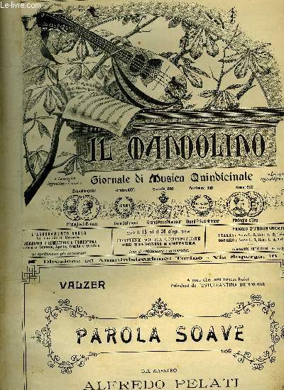 IL MANDOLINO N22