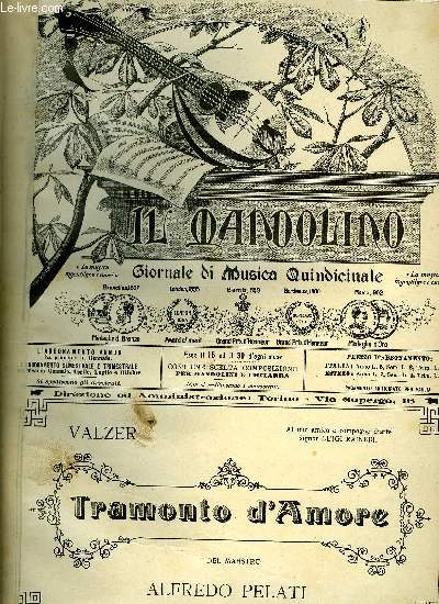 IL MANDOLINO N°14 - COLLECTIF - 1915 - Afbeelding 1 van 1