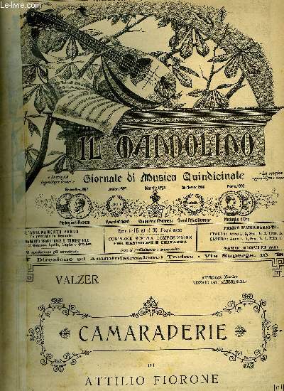 IL MANDOLINO N19