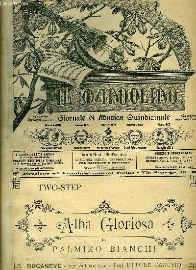 IL MANDOLINO N°24 - COLLECTIF - 1917 - Imagen 1 de 1