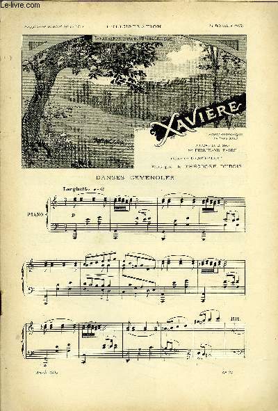 SUPPLEMENT MUSICAL AU N2755 DE L'ILLUSTRATION