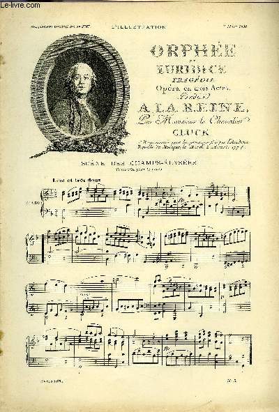 SUPPLEMENT MUSICAL AU N2767 DE L'ILLUSTRATION