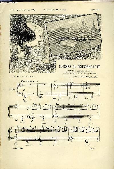 SUPPLEMENT MUSICAL AU N2778 DE L'ILLUSTRATION