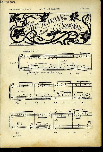 SUPPLEMENT MUSICAL AU N2842 DE L'ILLUSTRATION