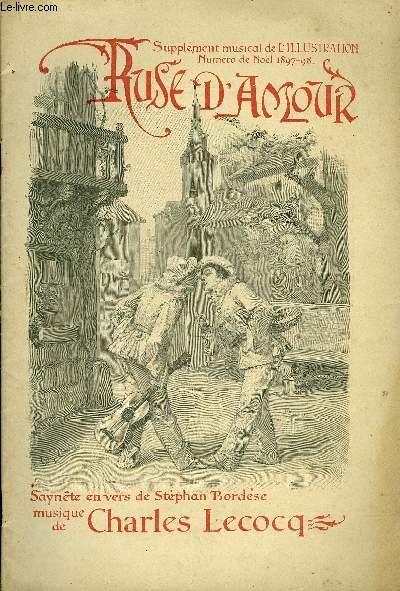 SUPPLEMENT MUSICAL AU DE L'ILLUSTRATION NUMERO DE NOEL 1897-98