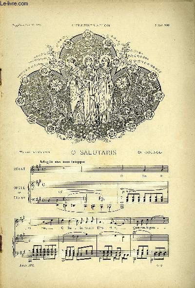 SUPPLEMENT MUSICAL AU N2880 DE L'ILLUSTRATION