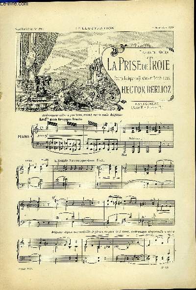 SUPPLEMENT MUSICAL AU N2962 DE L'ILLUSTRATION