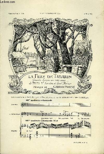 SUPPLEMENT MUSICAL AU N3028 DE L'ILLUSTRATION
