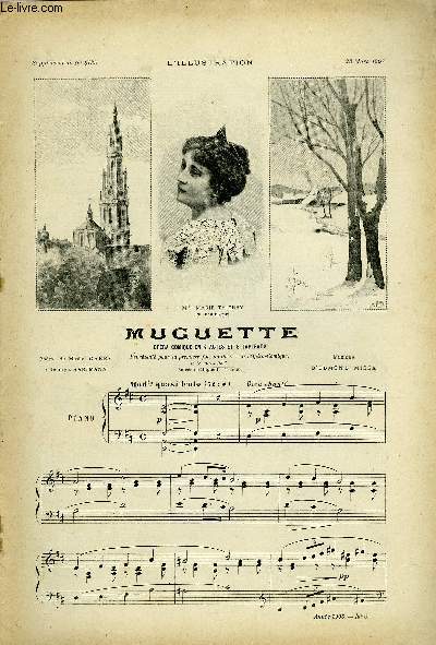 SUPPLEMENT MUSICAL AU N3135 DE L'ILLUSTRATION