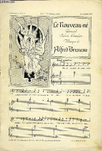 SUPPLEMENT MUSICAL AU N3173 DE L'ILLUSTRATION