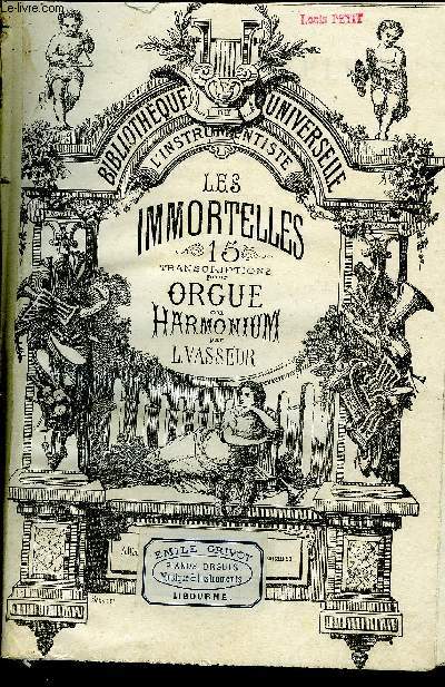 LES IMMORTELLES