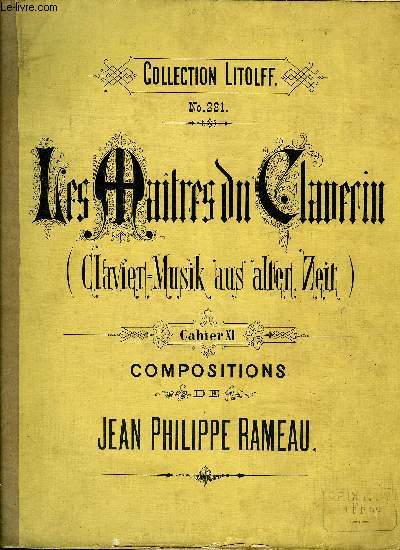 LES MAITRES DU CLAVECIN