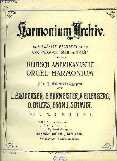 HARMONIUM-ARCHIV