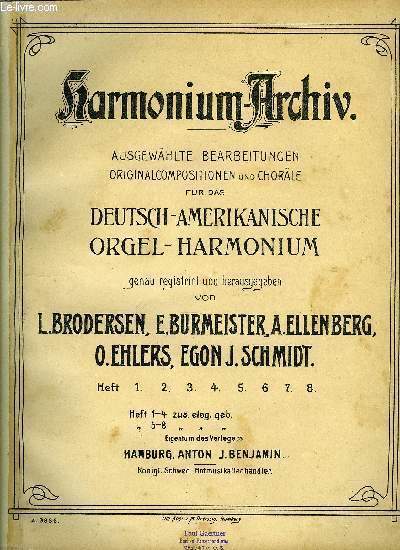 HARMONIUM-ARCHIV