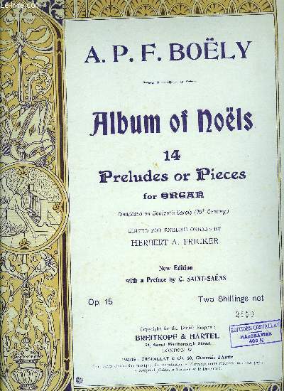 ALBUM OF NOELS