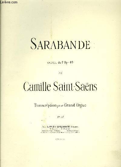 SARABANDE