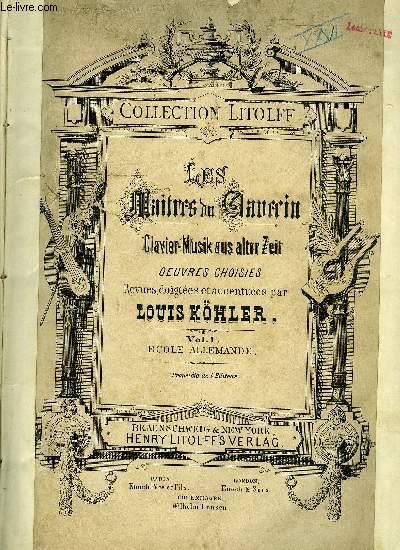 LES MAITRES DU CLAVECIN