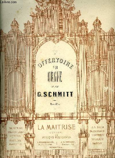 OFFERTOIRE POUR ORGUE