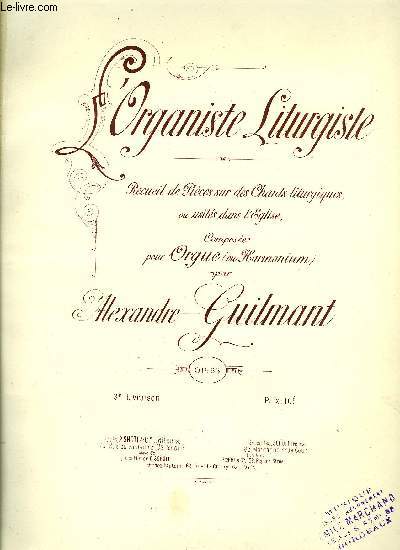 L'ORGANISTE LITURGISTE