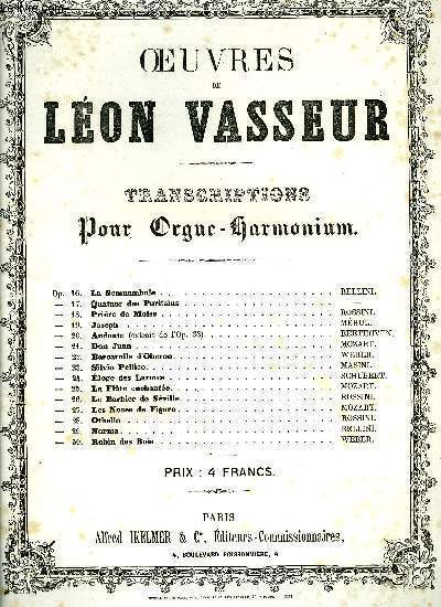 OTHELLO, ROMANCE DU SAULE DE ROSSINI