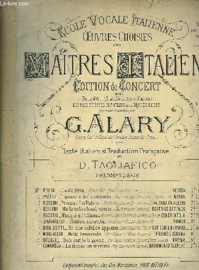 Maitres Italiens